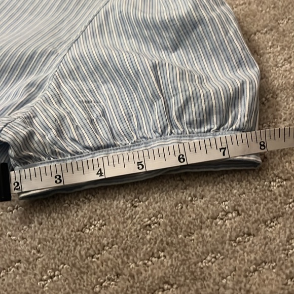 Lauren Jeans Co button down striped
Blouse - EUC - M- - Picture 10 of 11